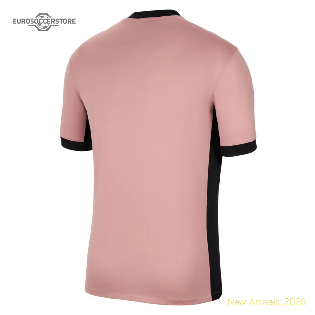 Psg 2024-2025 Third Kit Football Football Top For Diehard Football Fans-Jersey Chest: 2026 World Cup Soccer Kits