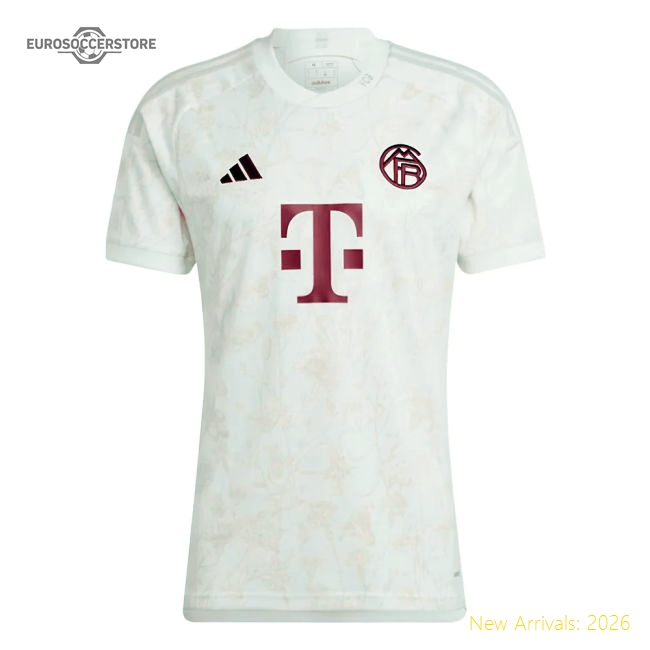 Bayern Munich 2023-2024 Third Kit Football Match Kit For Diehard Footbal-Jersey Chest: 2026 World Cup Soccer Kits