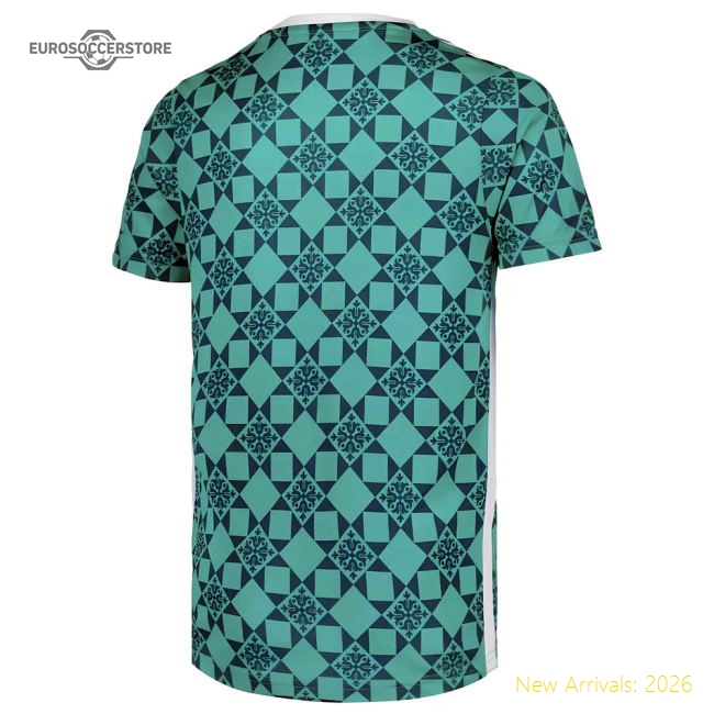 Sunderland 2025-2026 Goalkeeper Uniform Kids Match Kit (Green)-Jersey Chest: 2026 World Cup Soccer Kits