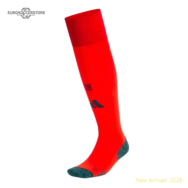 Bayern Munich 2024-2025 Home Kit Bayern Munich Socks (Red)-Jersey Chest: 2026 World Cup Soccer Kits