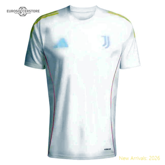 Juventus 2025-2026 Football Tee (White) For Diehard Football Fans-Jersey Chest: 2026 World Cup Soccer Kits