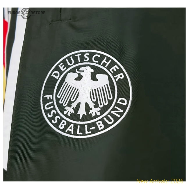 Germany Black-Jersey Chest: 2026 World Cup Soccer Kits