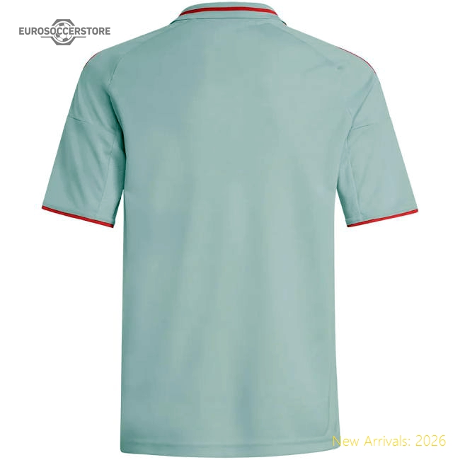 Olympique Lyon 2025-2026 Third Uniform Olympique Lyon Football Shirt-Jersey Chest: 2026 World Cup Soccer Kits