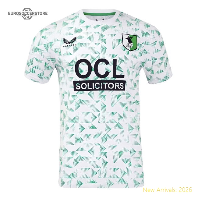 League Two 2024-2025 Away Gear Mansfield Town Football Shirt-Jersey Chest: 2026 World Cup Soccer Kits