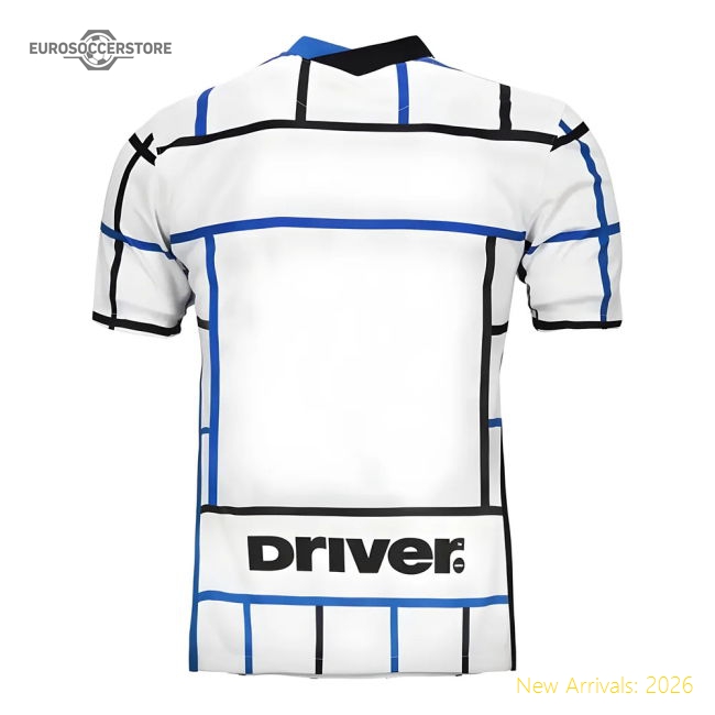Inter Milan 2020-2021 Away Gear Inter Milan Nike Football Football Top-Jersey Chest: 2026 World Cup Soccer Kits