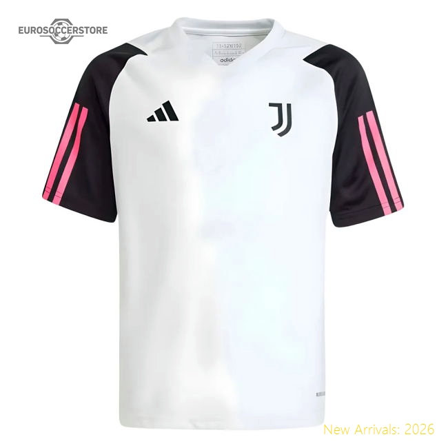 Juventus 2023-2024 Kids Football Football Shirt (White)-Jersey Chest: 2026 World Cup Soccer Kits