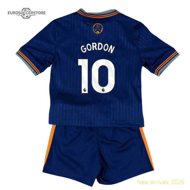 Newcastle 2025-2026 Third Uniform Football Match Kit For Diehard Footbal-Jersey Chest: 2026 World Cup Soccer Kits