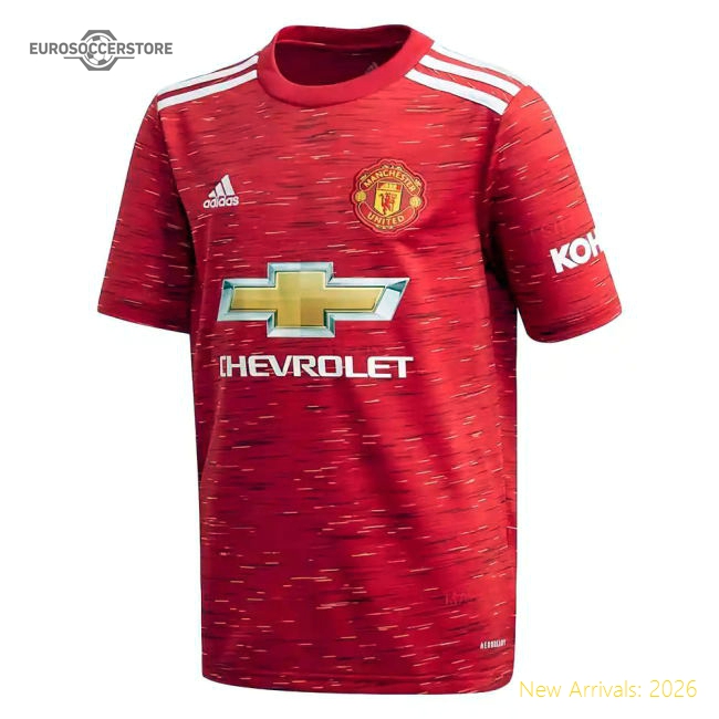 Man Utd 2020-2021 Home Uniform Man Utd Adidas Football Football Top-Jersey Chest: 2026 World Cup Soccer Kits