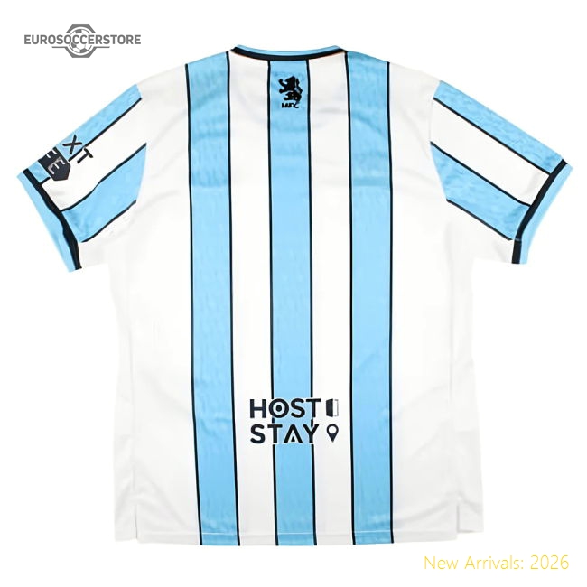 Middlesbrough 2024-2025 Away Uniform Football Jersey For Diehard Footbal-Jersey Chest: 2026 World Cup Soccer Kits