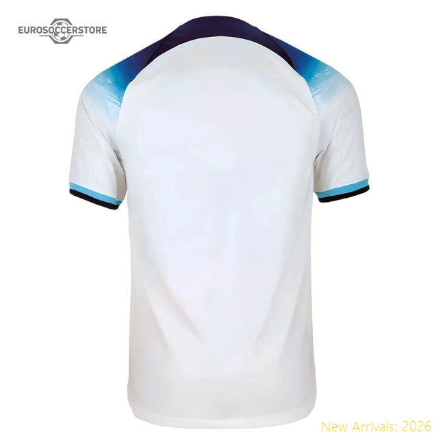 England 2022-2023 Home Uniform Football Football Top-Jersey Chest: 2026 World Cup Soccer Kits