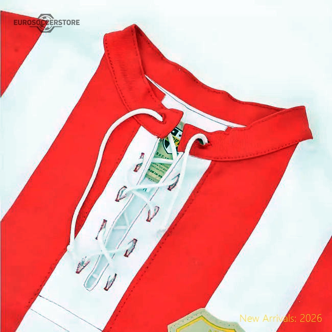 Sunderland Football Jersey For Diehard Football Fans-Jersey Chest: 2026 World Cup Soccer Kits