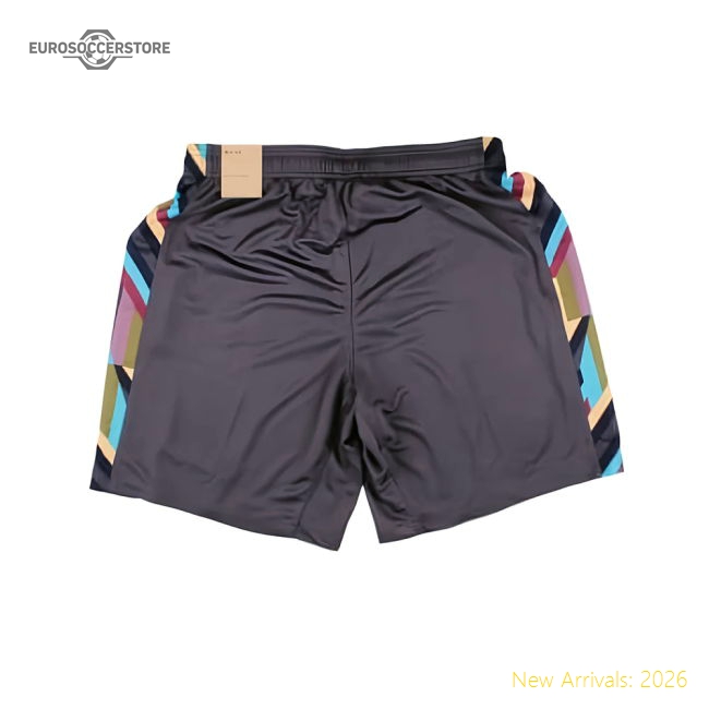 England 2024-2025 Away Uniform England Shorts-Jersey Chest: 2026 World Cup Soccer Kits