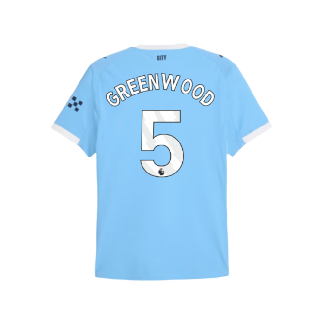 Man City 2025-2026 Home Uniform Player Version Football Top-Jersey Chest: 2026 World Cup Soccer Kits