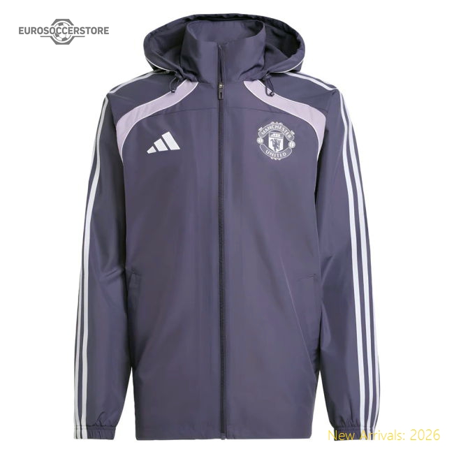 Man Utd 2025-2026 Football Match Kit For Diehard Football Fans-Jersey Chest: 2026 World Cup Soccer Kits