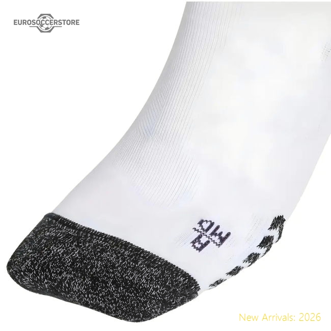 Man Utd 2025-2026 Away Gear Man Utd Football Socks (White)-Jersey Chest: 2026 World Cup Soccer Kits