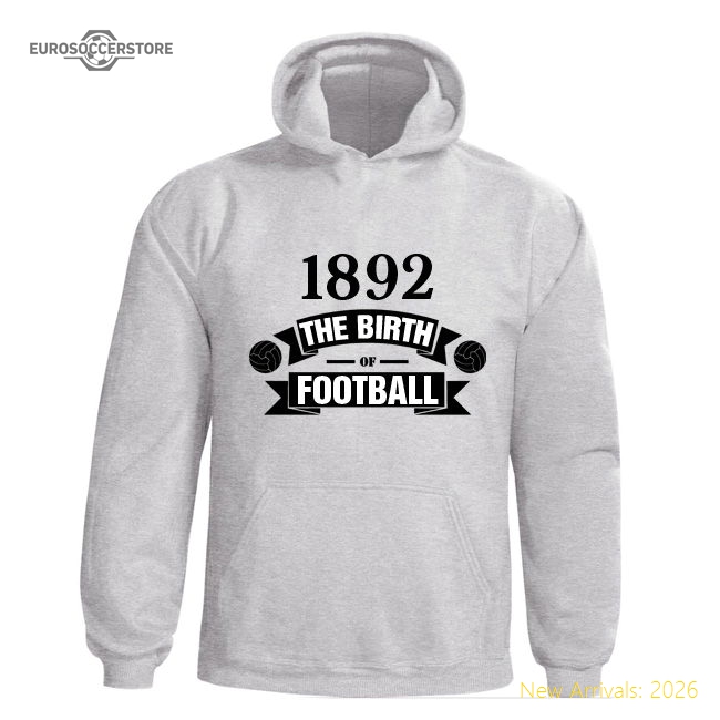 Newcastle Kids Football Hoody (White) For Diehard Football Fans-Jersey Chest: 2026 World Cup Soccer Kits