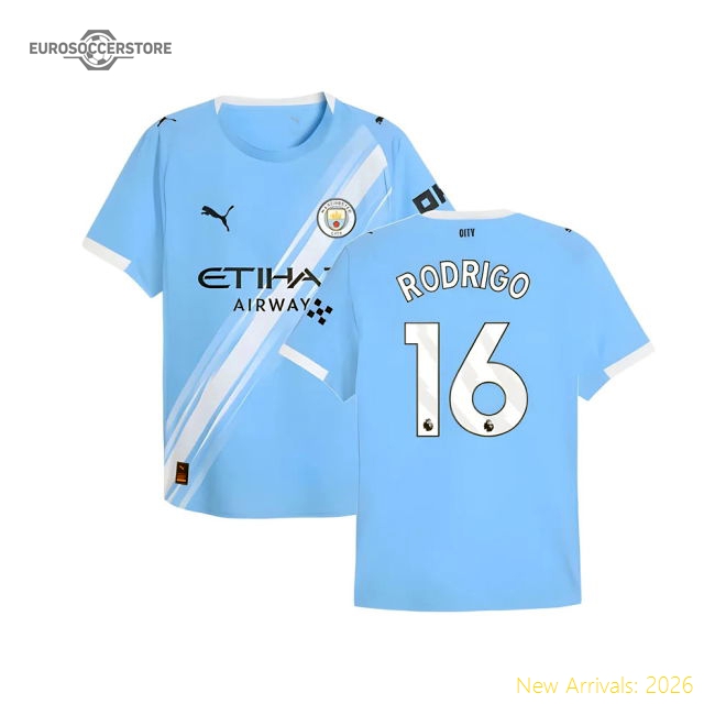Man City 2025-2026 Home Gear Player Version Football Shirt-Jersey Chest: 2026 World Cup Soccer Kits