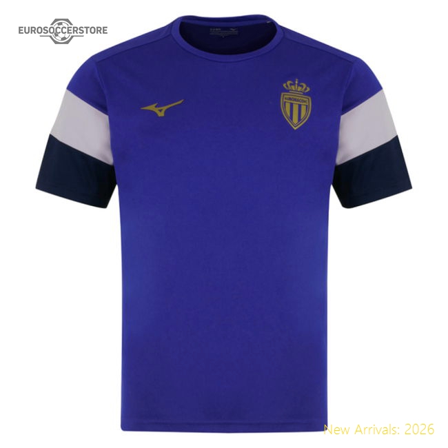 Monaco 2025-2026 Football Jersey (Blue) For Diehard Football Fans-Jersey Chest: 2026 World Cup Soccer Kits
