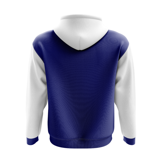 S,Cape Verde Cape Verde Concept Country Football Hoody (Blue)-Jersey Chest: 2026 World Cup Soccer Kits