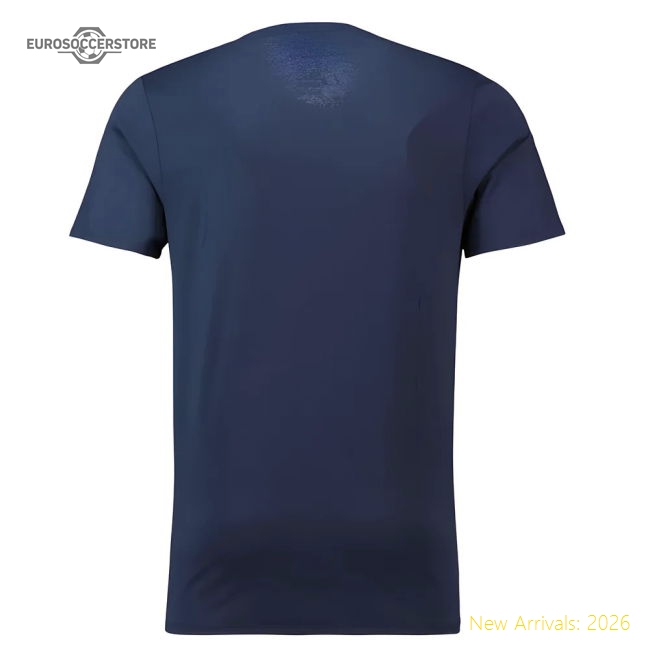 Psg 2018-2019 Football Tee (Navy) For Diehard Football Fans-Jersey Chest: 2026 World Cup Soccer Kits