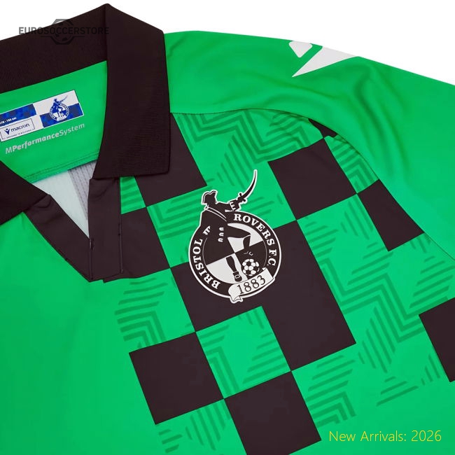 League Two 2024-2025 Away Gear Bristol Rovers Match Kit-Jersey Chest: 2026 World Cup Soccer Kits