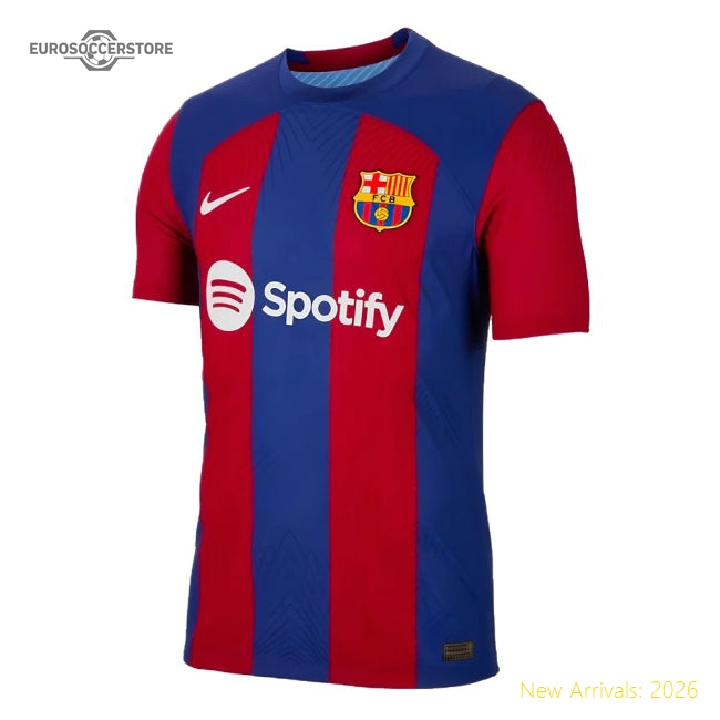 Barcelona 2023-2024 Home Gear Player Version Football Shirt-Jersey Chest: 2026 World Cup Soccer Kits