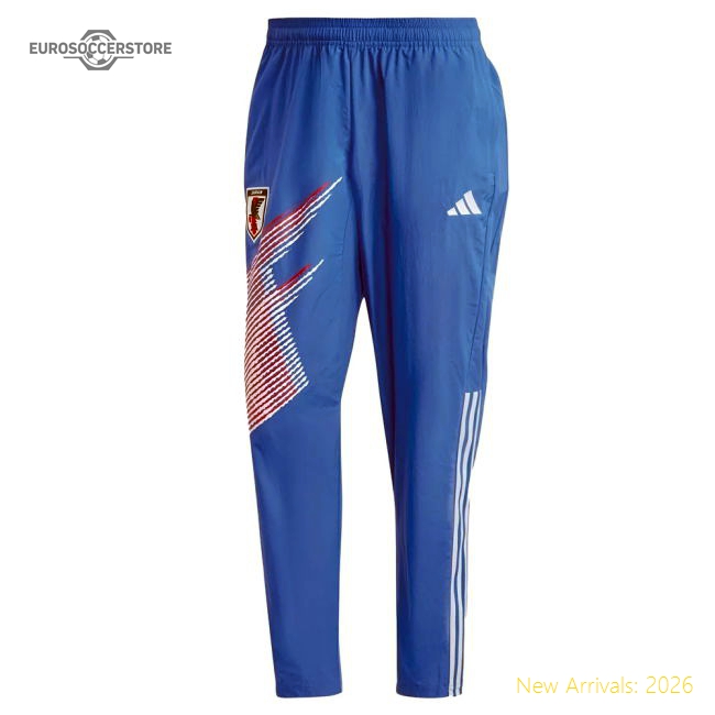 Japan 2022-2023 Japan Travel Pants Blue-Jersey Chest: 2026 World Cup Soccer Kits