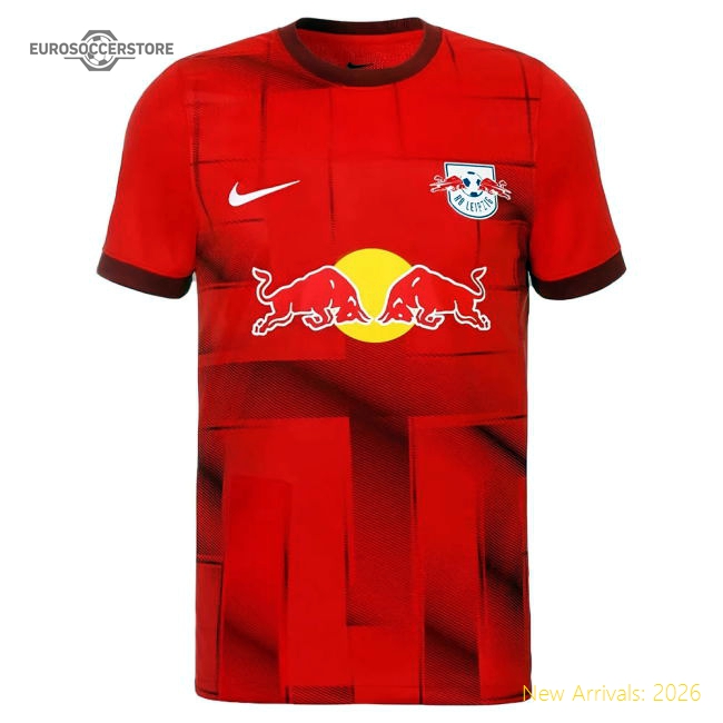 Red Bull Leipzig 2022-2023 Away Uniform Football Match Kit-Jersey Chest: 2026 World Cup Soccer Kits