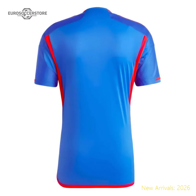 Olympique Lyon 2023-2024 Away Gear Football Football Top-Jersey Chest: 2026 World Cup Soccer Kits