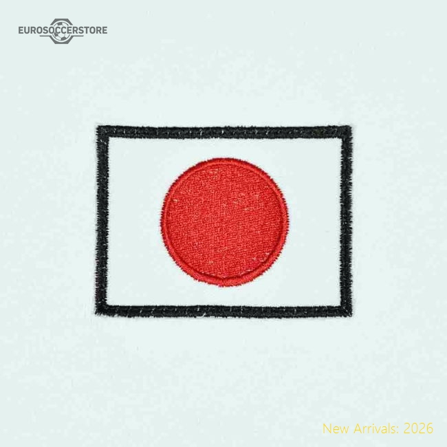 Japan Match Match Kit-Jersey Chest: 2026 World Cup Soccer Kits