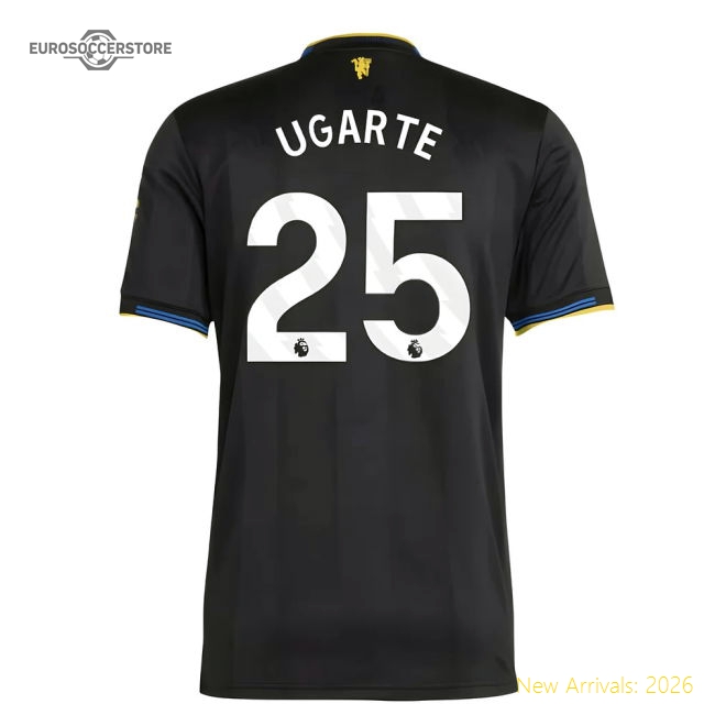 Man Utd 2025-2026 Third Uniform Player Version Match Kit-Jersey Chest: 2026 World Cup Soccer Kits