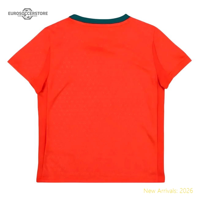Portugal 2025-2026 Home Kit Portugal Mini Kit Match Kit-Jersey Chest: 2026 World Cup Soccer Kits