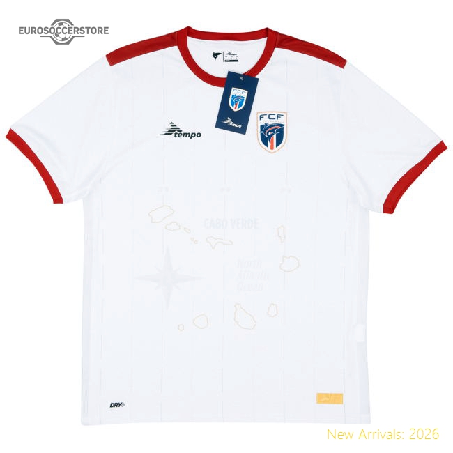 S,Cape Verde 2024-2025 Cape Verde Away Shirt (Your Name)-Jersey Chest: 2026 World Cup Soccer Kits
