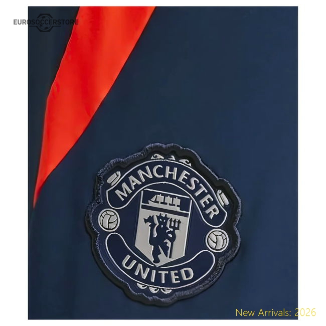 Man Utd 2024-2025 Man Utd Training Pants (Night Indigo) Football Shirt-Jersey Chest: 2026 World Cup Soccer Kits