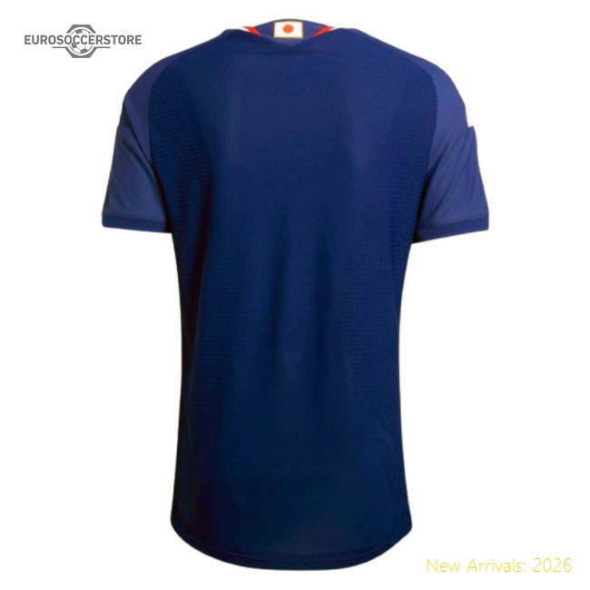 Japan 2026-2027 Home Gear Pro Fit Match Match Kit-Jersey Chest: 2026 World Cup Soccer Kits