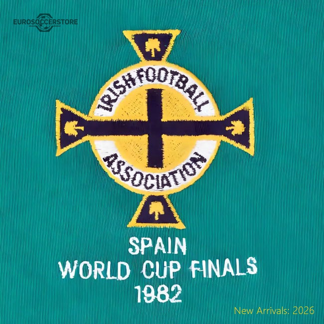 Northern Ireland Match Match Kit-Jersey Chest: 2026 World Cup Soccer Kits