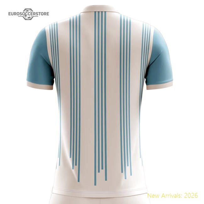 S,Argentina Kids(Youth) 2025-2026 Argentina Home Kit Concept...-Jersey Chest: 2026 World Cup Soccer Kits