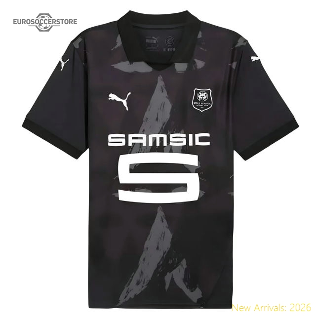 Rennes 2024-2025 Third Gear Stade Rennais Football Jersey-Jersey Chest: 2026 World Cup Soccer Kits