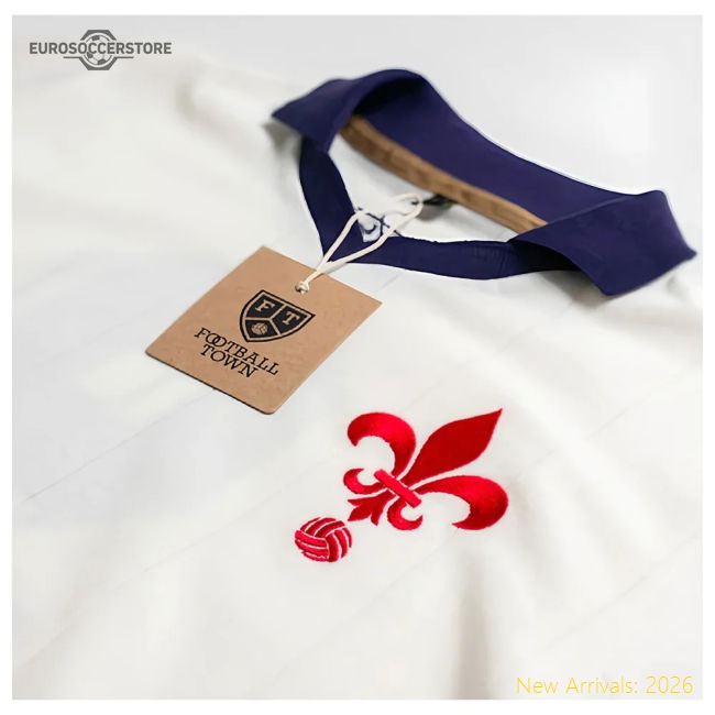 Fiorentina Away Kit Fiorentina Tribute Il Giglio Gabriel Batistuta Jer...-Jersey Chest: 2026 World Cup Soccer Kits