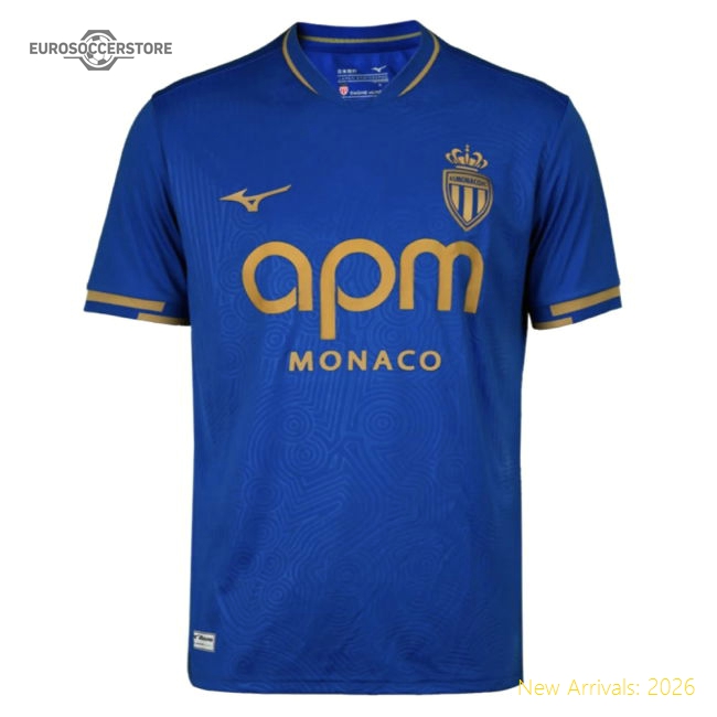 Monaco 2025-2026 Away Kit Football Jersey For Diehard Football Fans-Jersey Chest: 2026 World Cup Soccer Kits