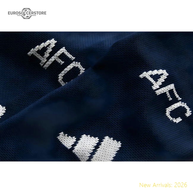 Club Teams,Arsenal 2025-2026 Arsenal Away Kit Socks (Night Indigo)-Jersey Chest: 2026 World Cup Soccer Kits