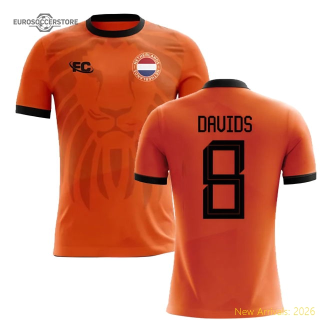 Holland 2018-2019 Home Kit Football Jersey-Jersey Chest: 2026 World Cup Soccer Kits