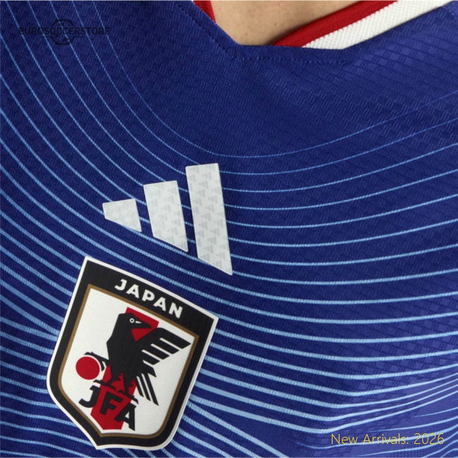 Japan 2026-2027 Home Gear Pro Fit Match Match Kit-Jersey Chest: 2026 World Cup Soccer Kits