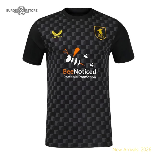 League Two 2024-2025 Third Gear Mansfield Town Football Shirt-Jersey Chest: 2026 World Cup Soccer Kits