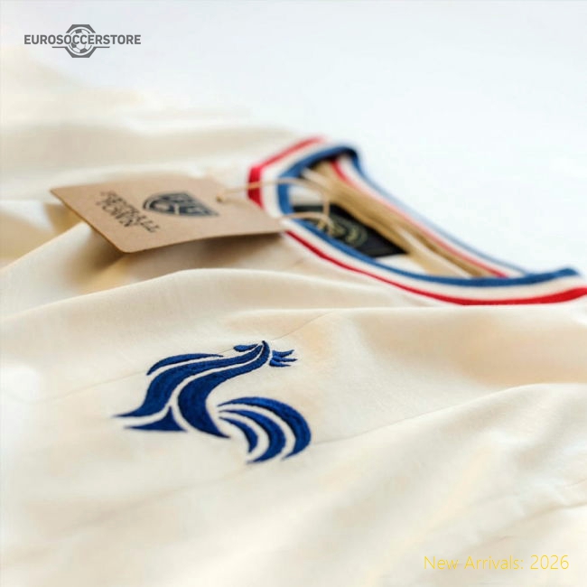 France Away Uniform Vintage France Les Bleus Soccer Jersey-Jersey Chest: 2026 World Cup Soccer Kits