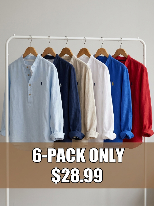 RL - Premium Linen Shirt