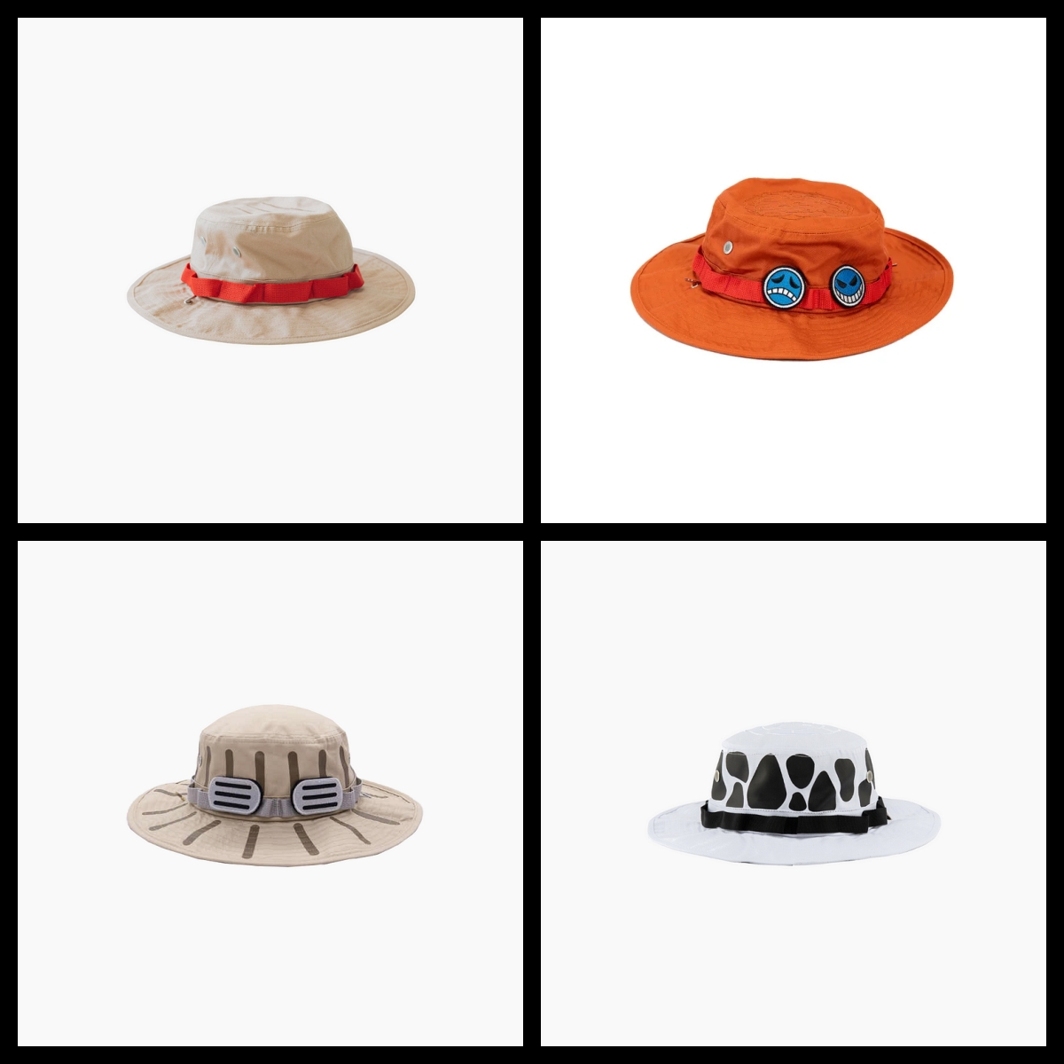 One Piece Boonie Hat