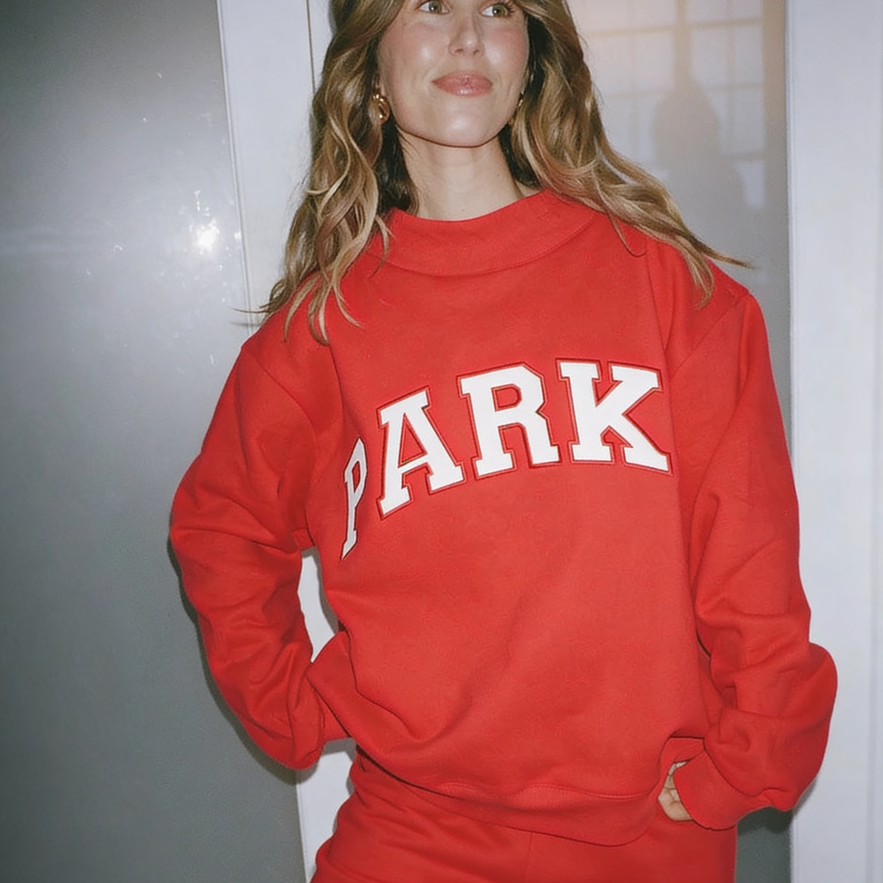 Viral Varsity Mockneck