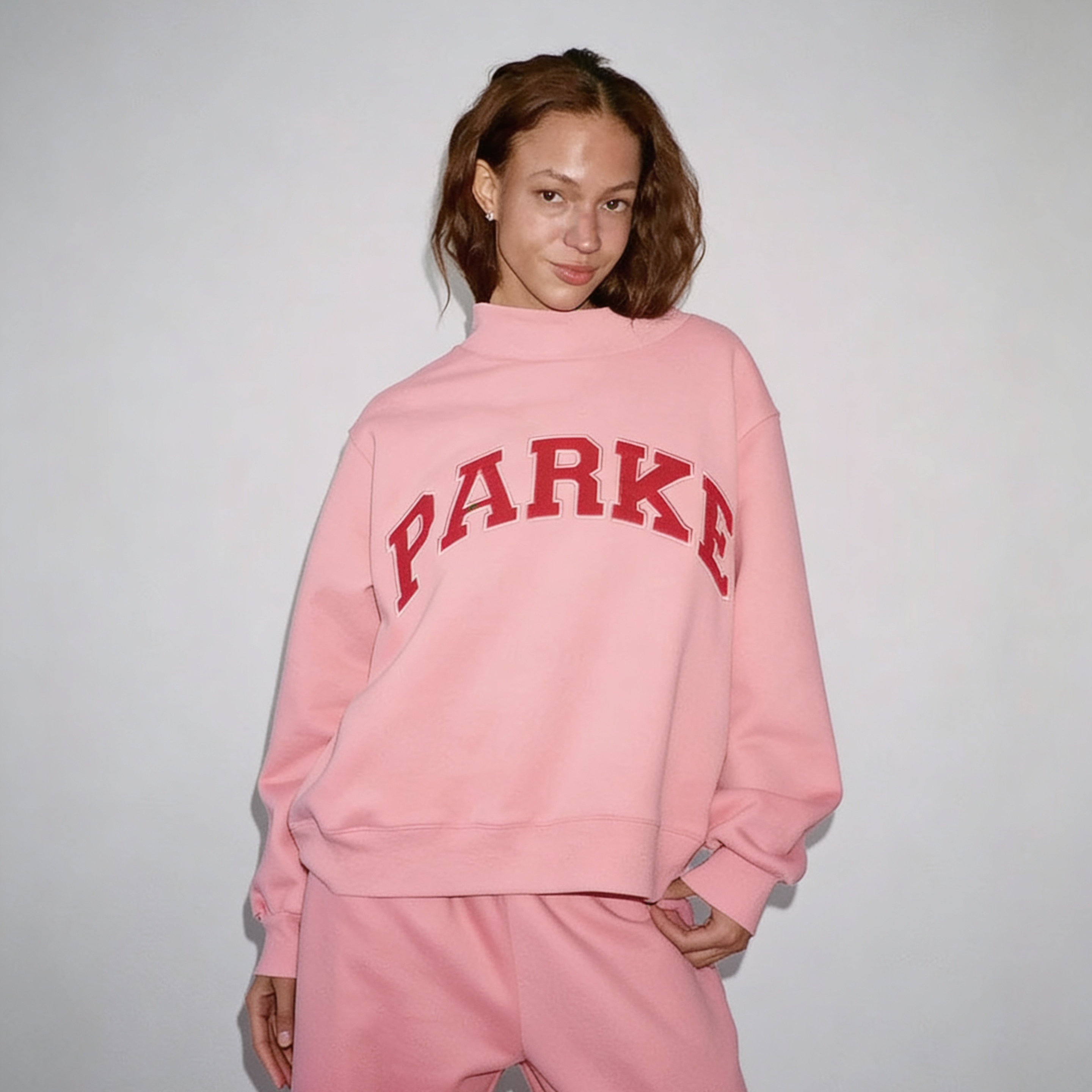 Viral Varsity Mockneck