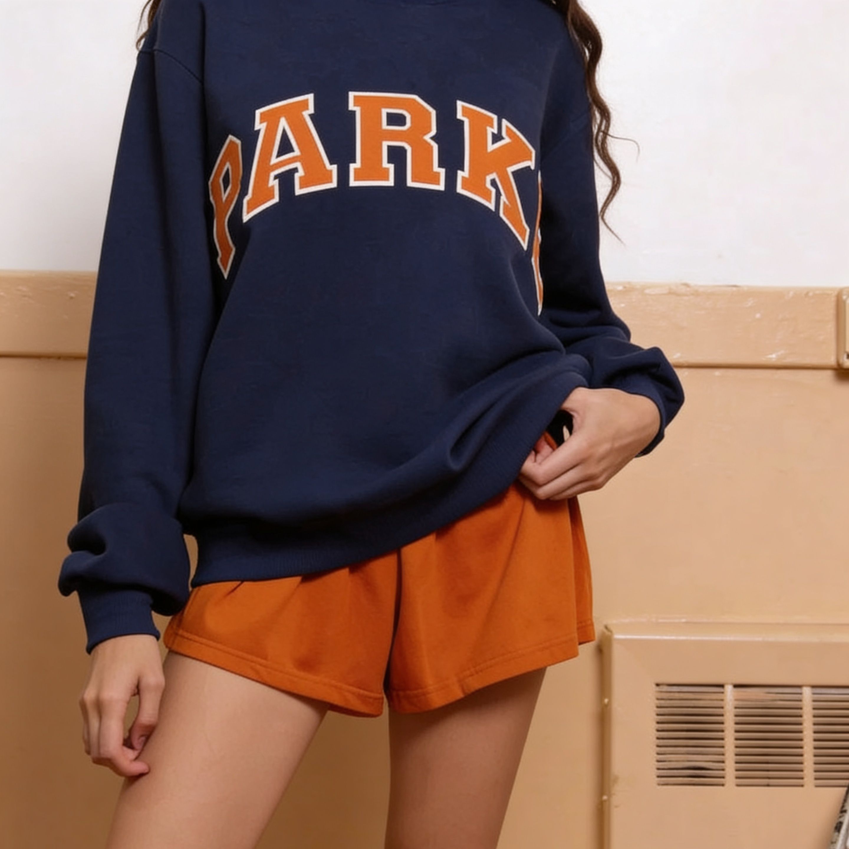 Viral Varsity Mockneck
